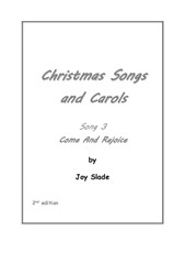 Christmas Songs And Carols (2nd edition):  03 - Come And Rejoice