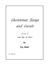Christmas Songs And Carols (2nd edition): 06 - Led By A Star