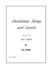 Christmas Songs And Carols (2nd edition): 10 - One Night