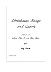 Christmas Songs And Carols (2nd edition): 13 - Wise Men From The East