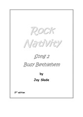 Rock Nativity (2nd edition): 02 - Busy Bethlehem