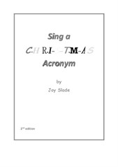 Sing A Christmas Acronym (2nd edition)